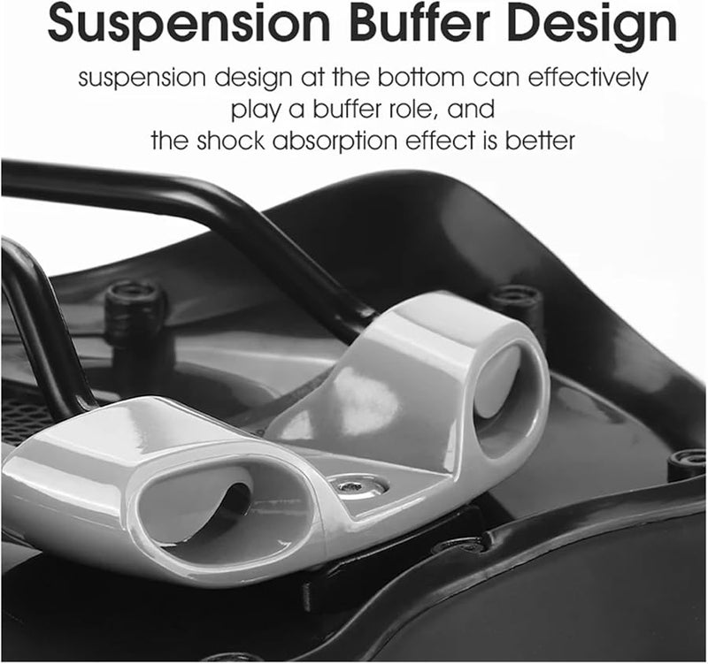 Thick Foam Shock Absorber Comfort Bicycle Saddle Breathable Cushion For City Commuter Bike - Image 4